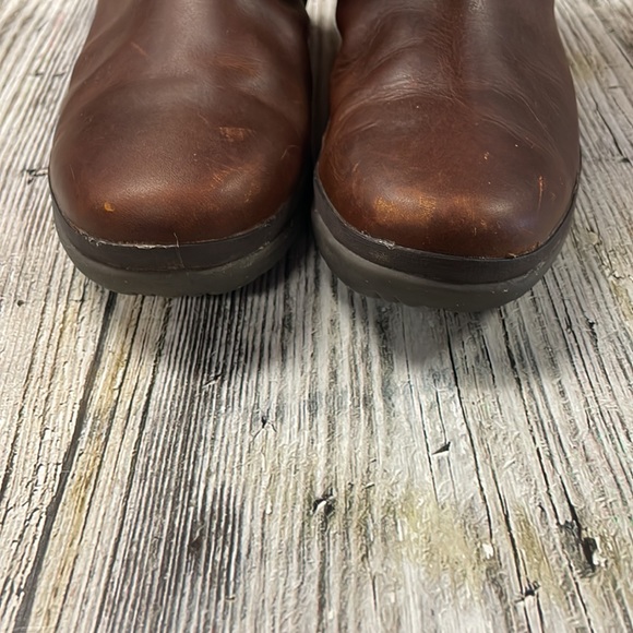 Ugg Australia wool and leather water proof knee high boots. Size 9 womens - Picture 4 of 10